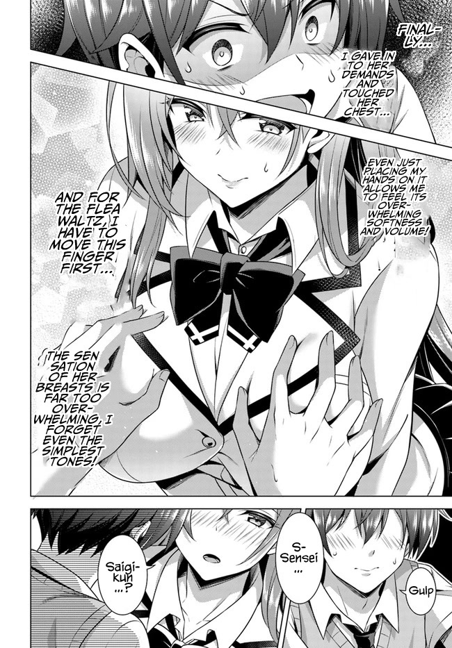 Boku no Kanojo Sensei chapter 38 page 8