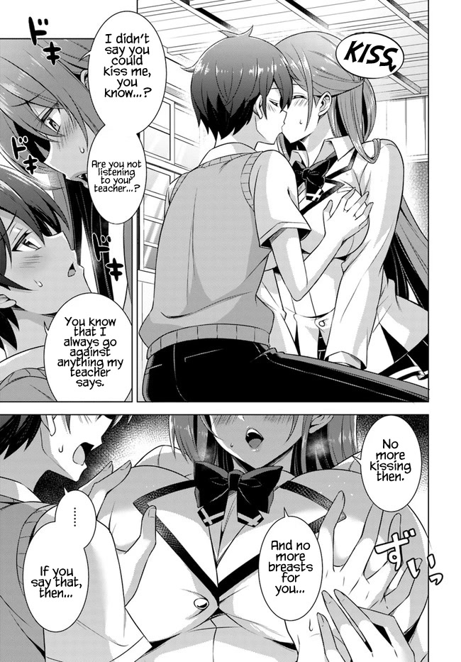 Boku no Kanojo Sensei chapter 38 page 9