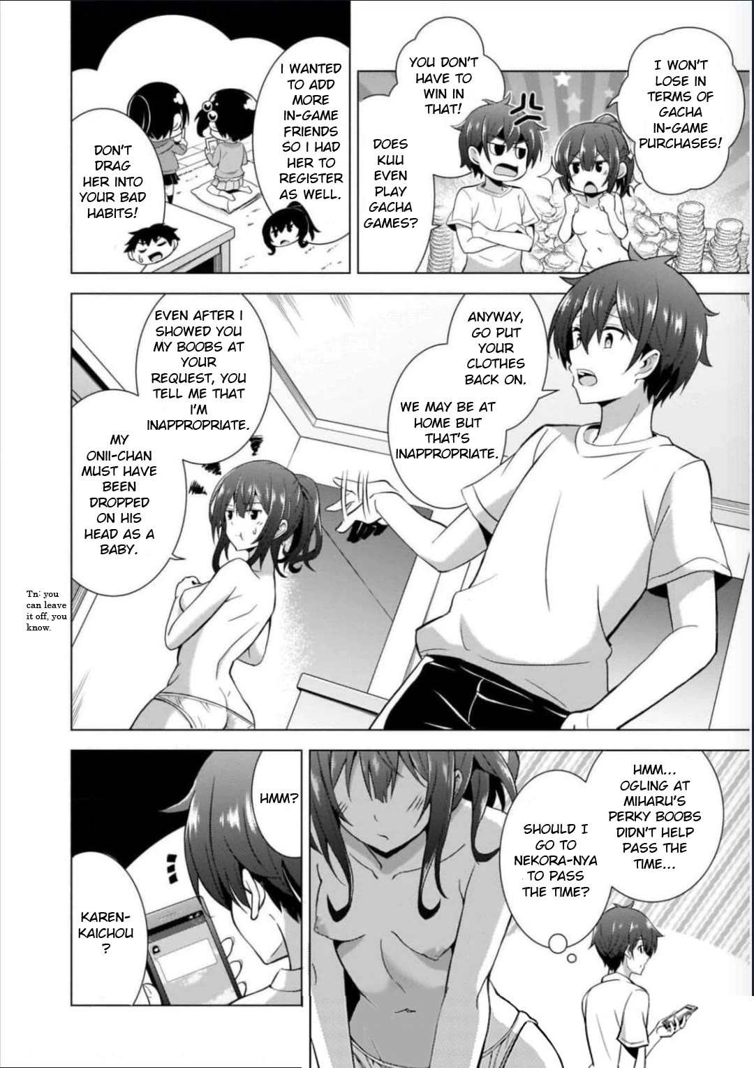 Boku no Kanojo Sensei chapter 39 page 6