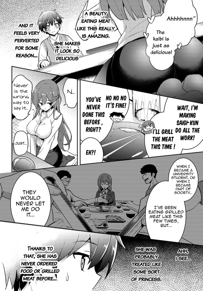 Boku no Kanojo Sensei chapter 4 page 11