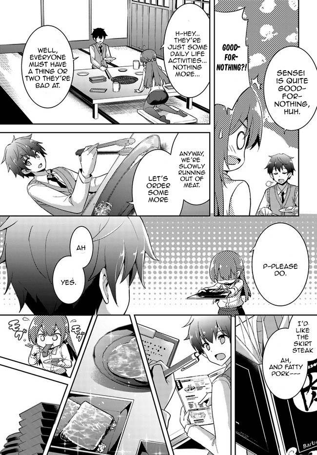 Boku no Kanojo Sensei chapter 4 page 12