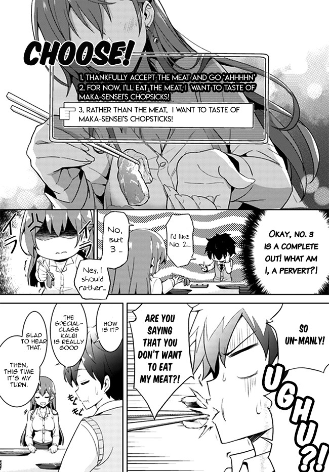 Boku no Kanojo Sensei chapter 4 page 15