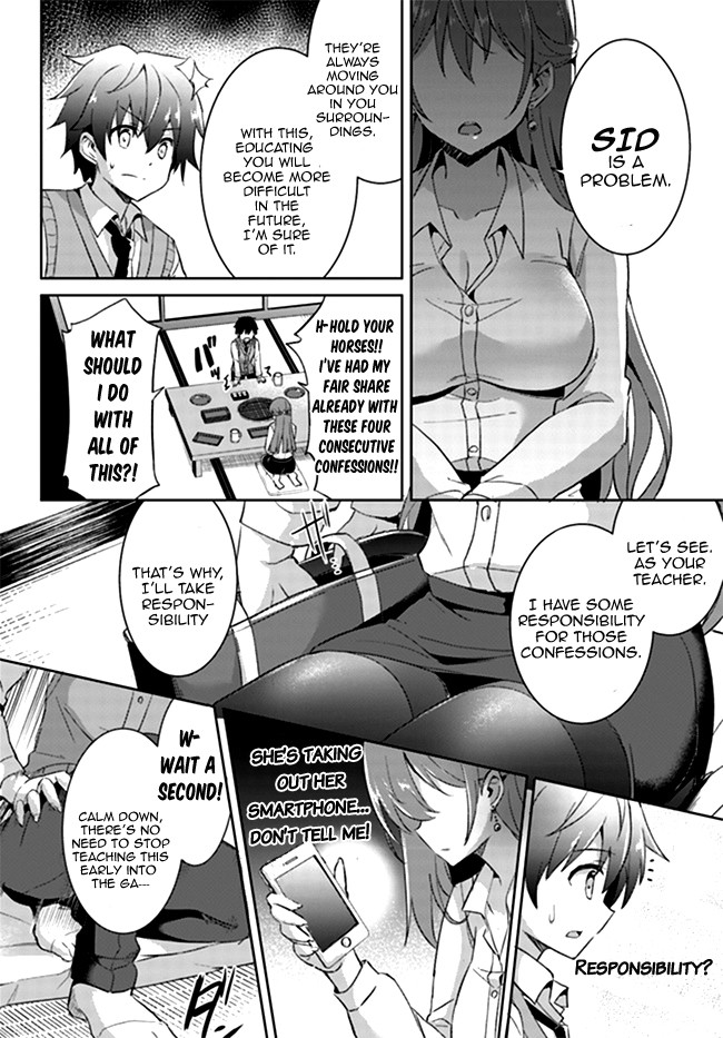 Boku no Kanojo Sensei chapter 4 page 23