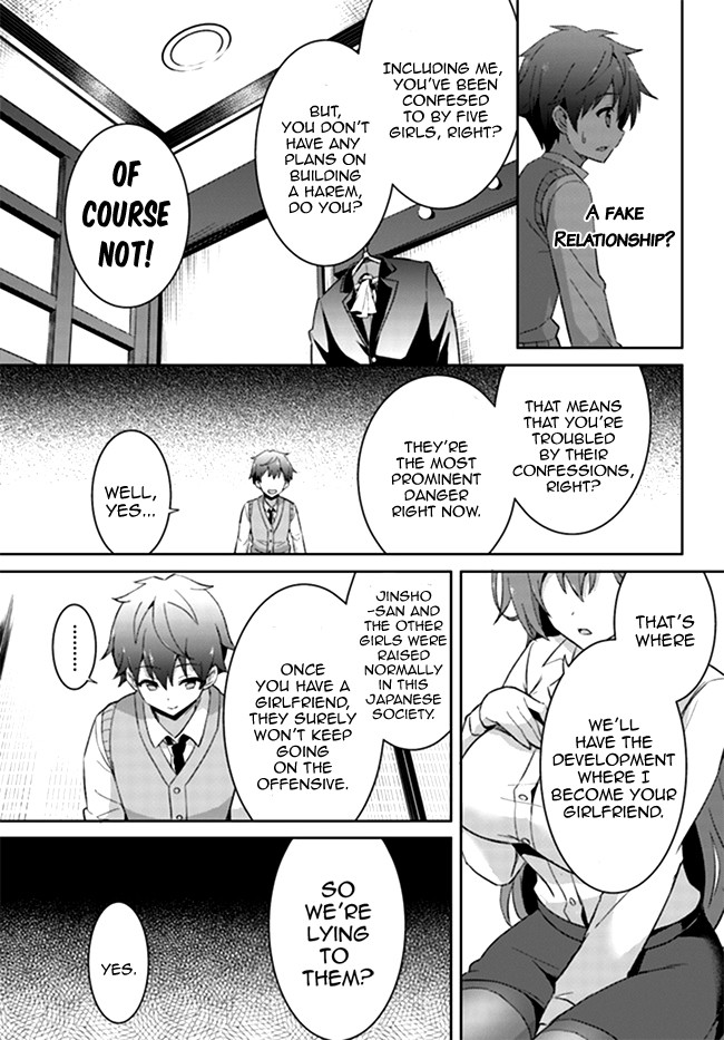 Boku no Kanojo Sensei chapter 4 page 26