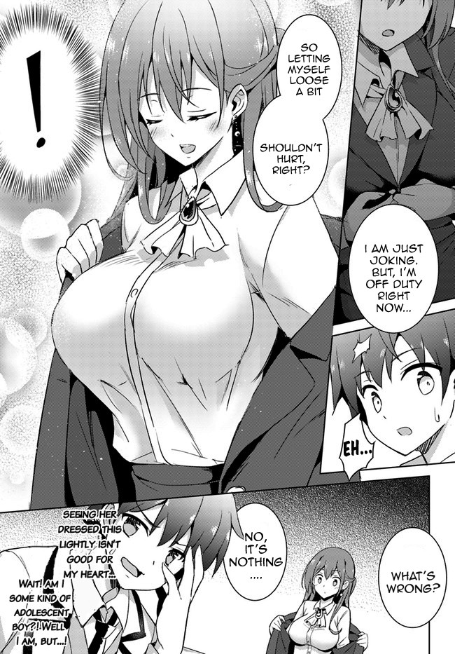 Boku no Kanojo Sensei chapter 4 page 6