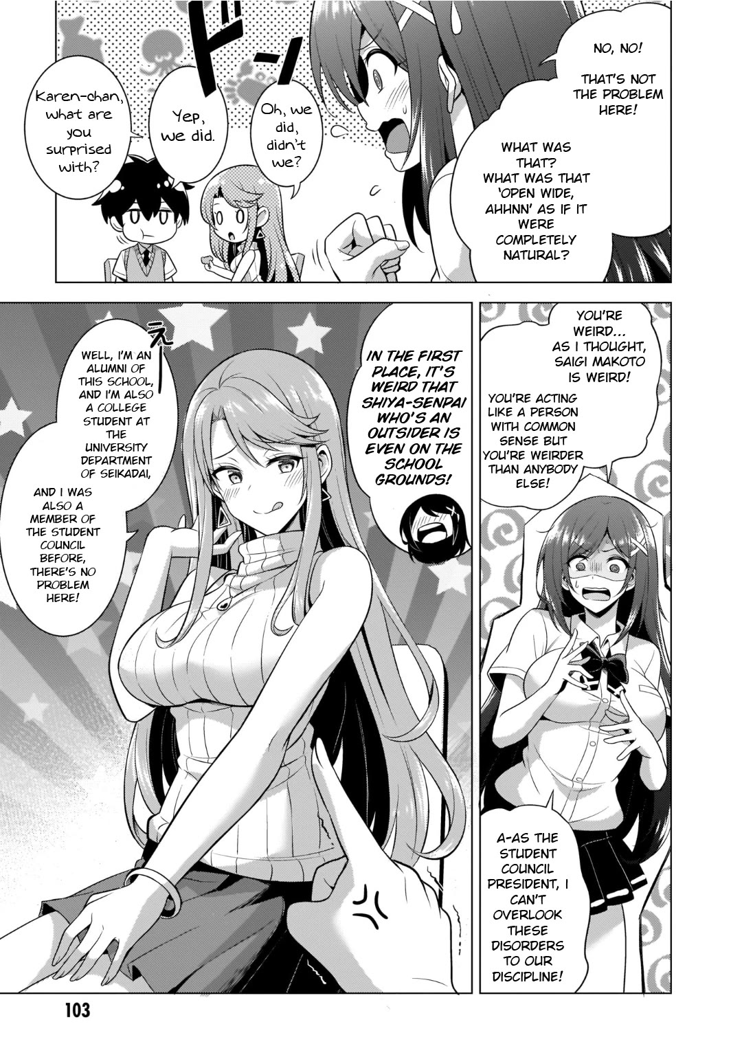 Boku no Kanojo Sensei chapter 40 page 13