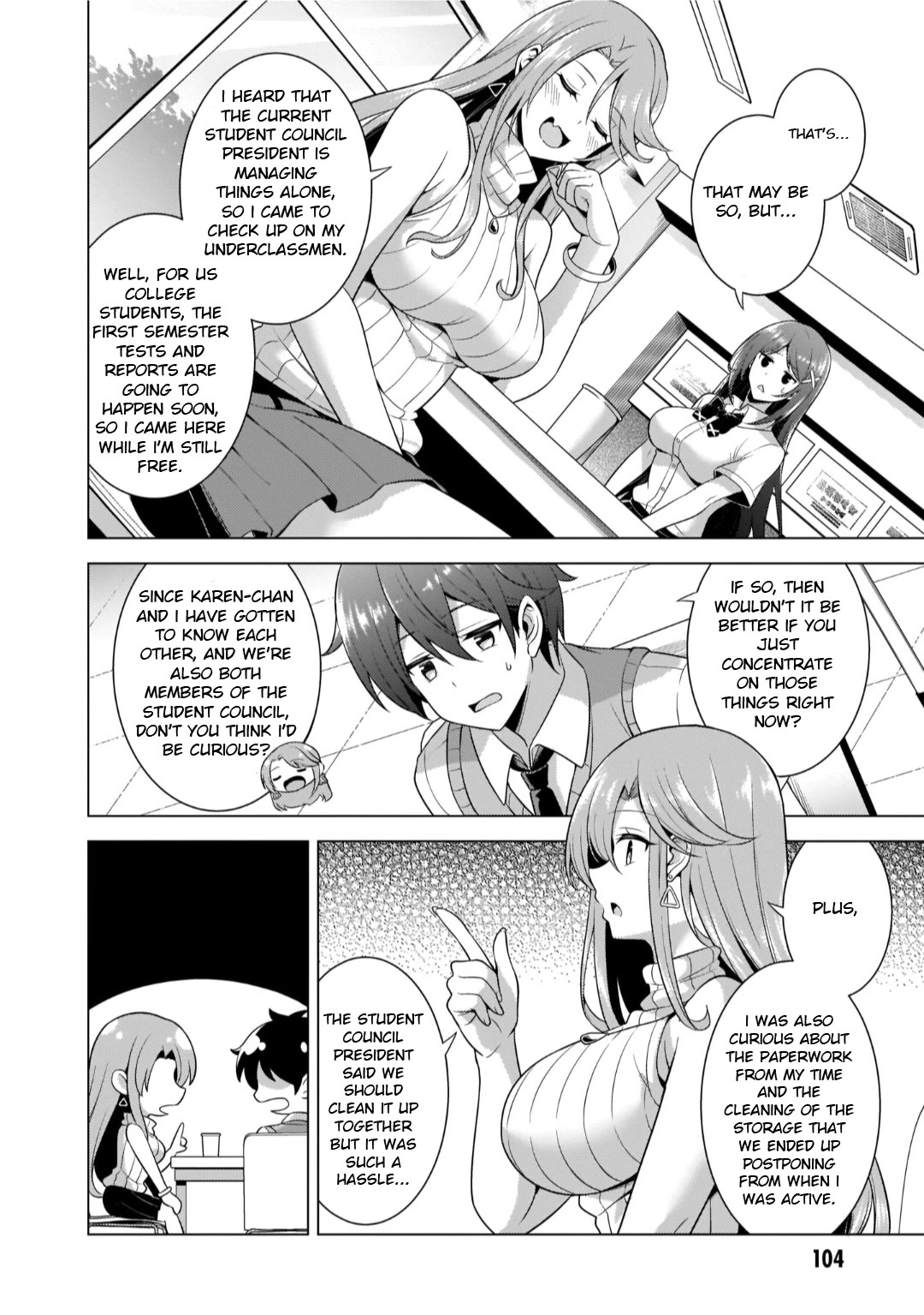 Boku no Kanojo Sensei chapter 40 page 14