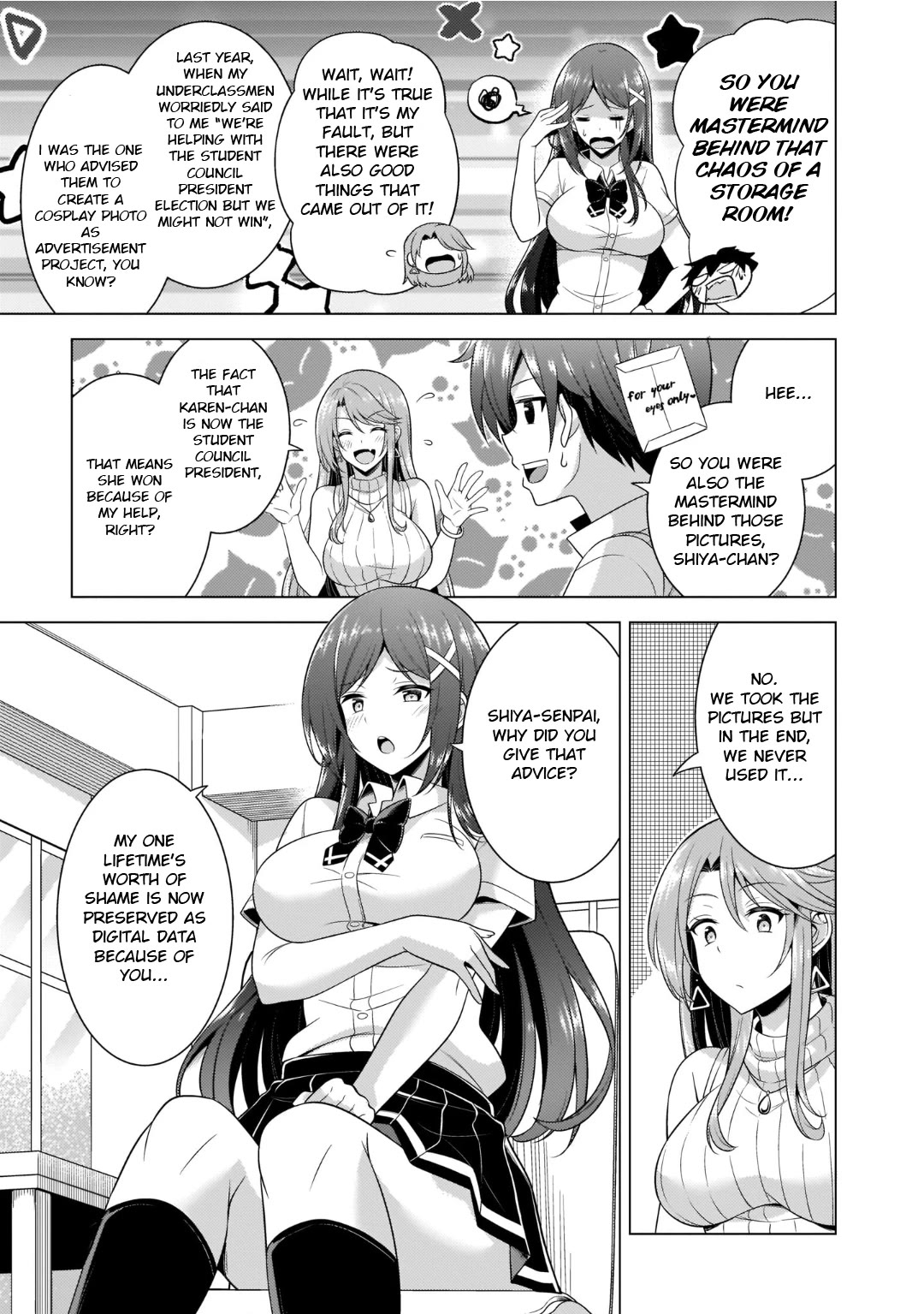 Boku no Kanojo Sensei chapter 40 page 15