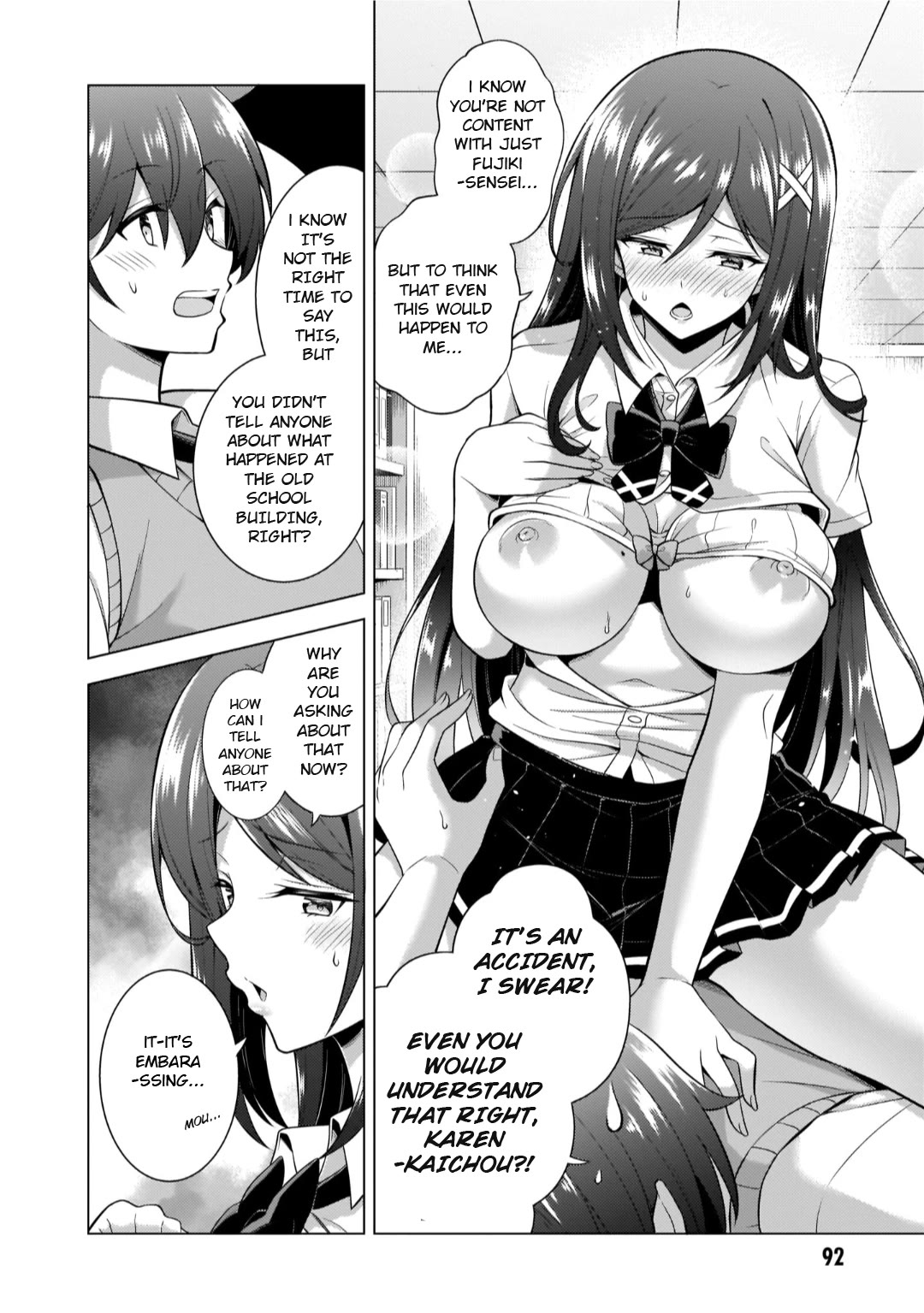 Boku no Kanojo Sensei chapter 40 page 2