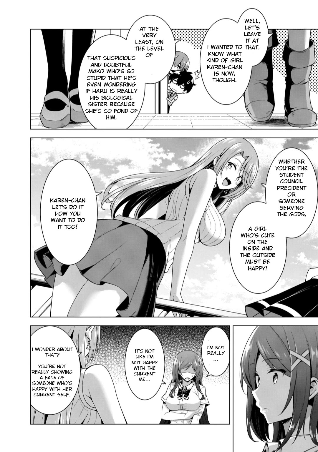 Boku no Kanojo Sensei chapter 40 page 30