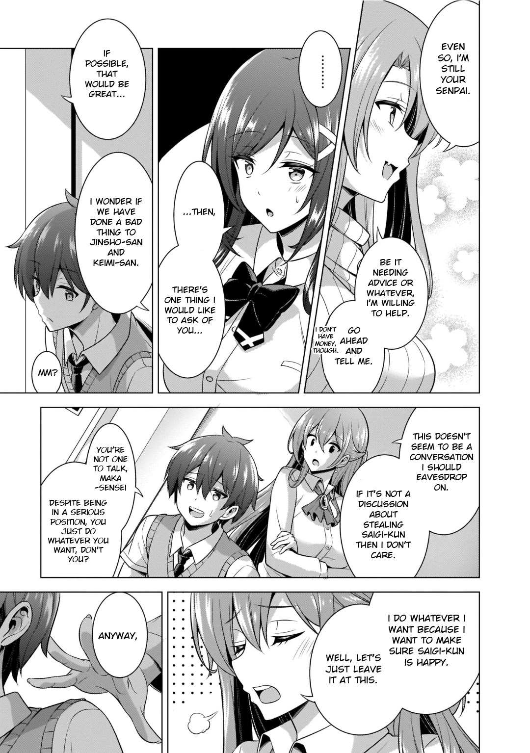 Boku no Kanojo Sensei chapter 40 page 31