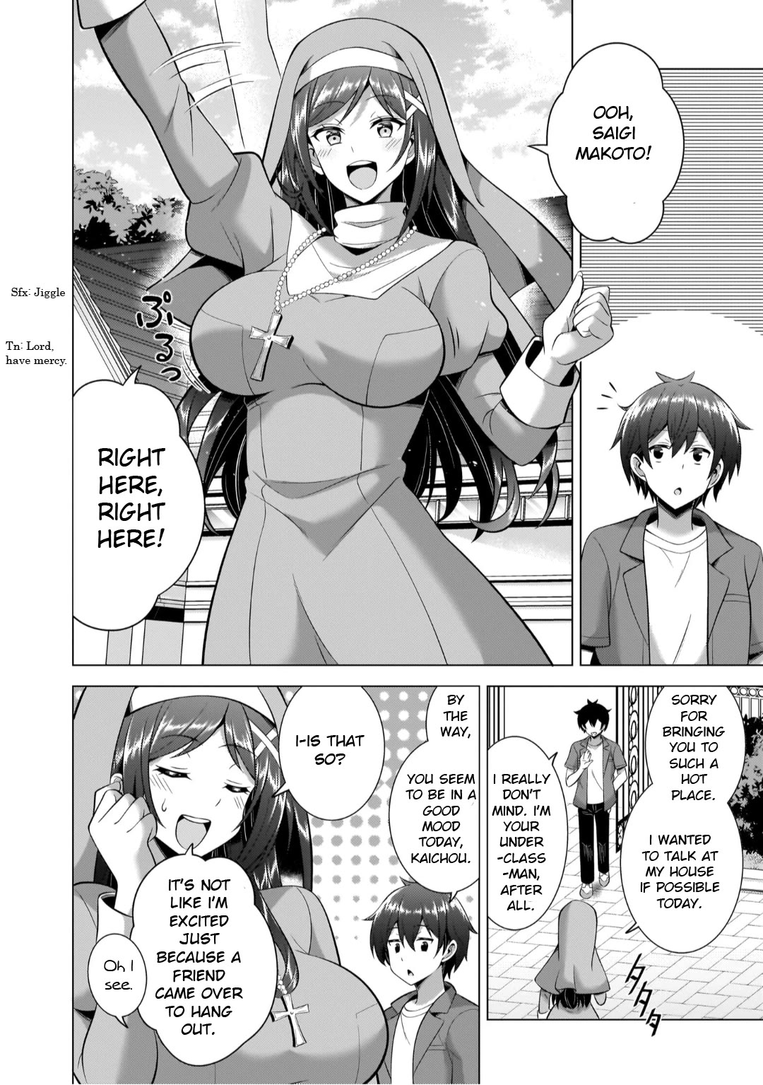 Boku no Kanojo Sensei chapter 43 page 12