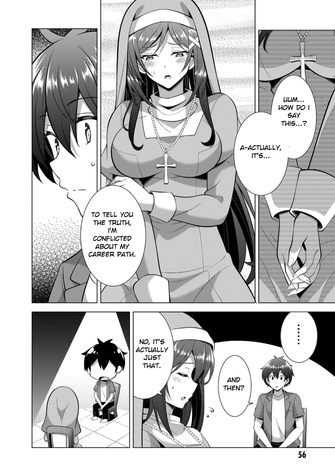 Boku no Kanojo Sensei chapter 43 page 20
