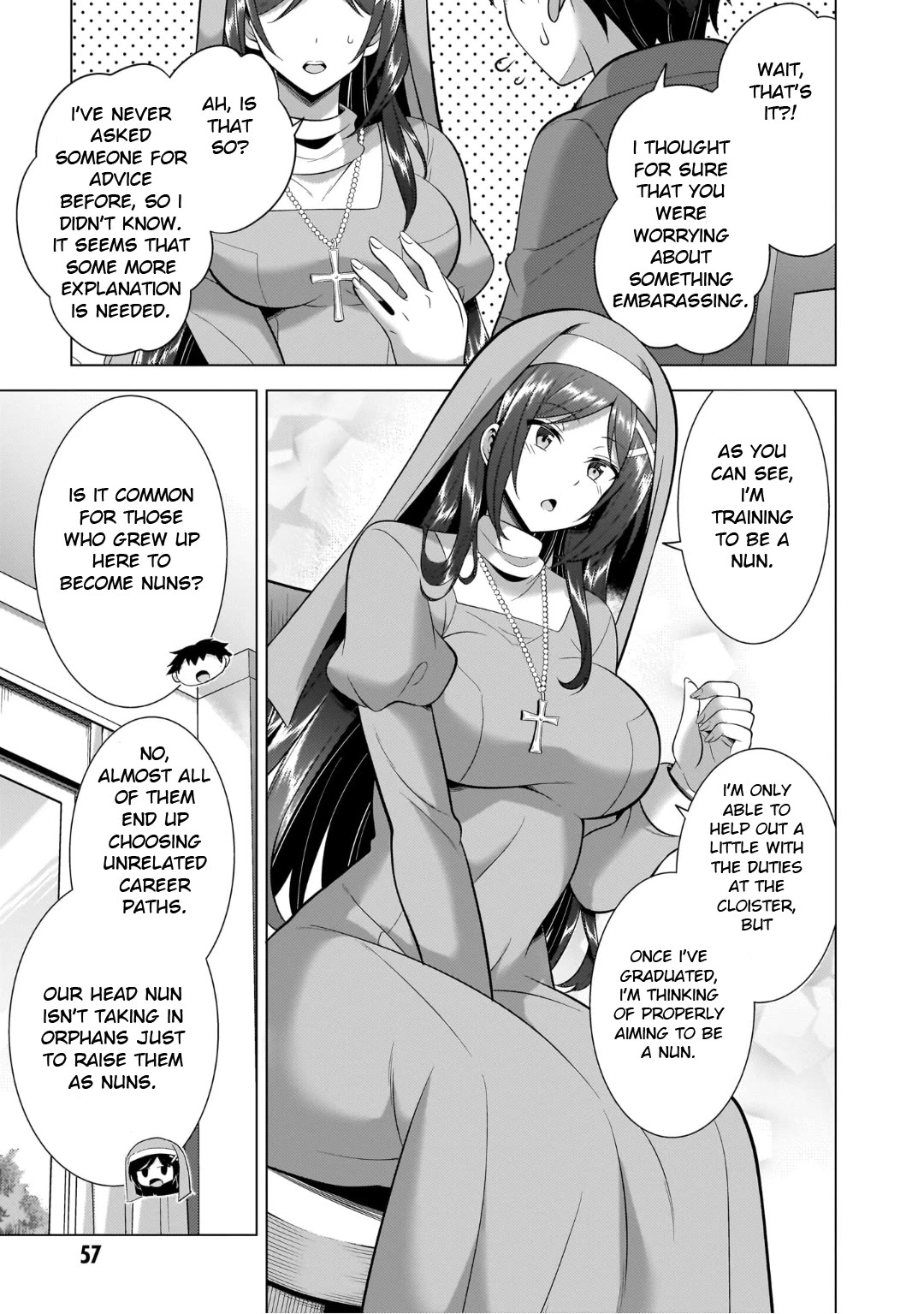 Boku no Kanojo Sensei chapter 43 page 21