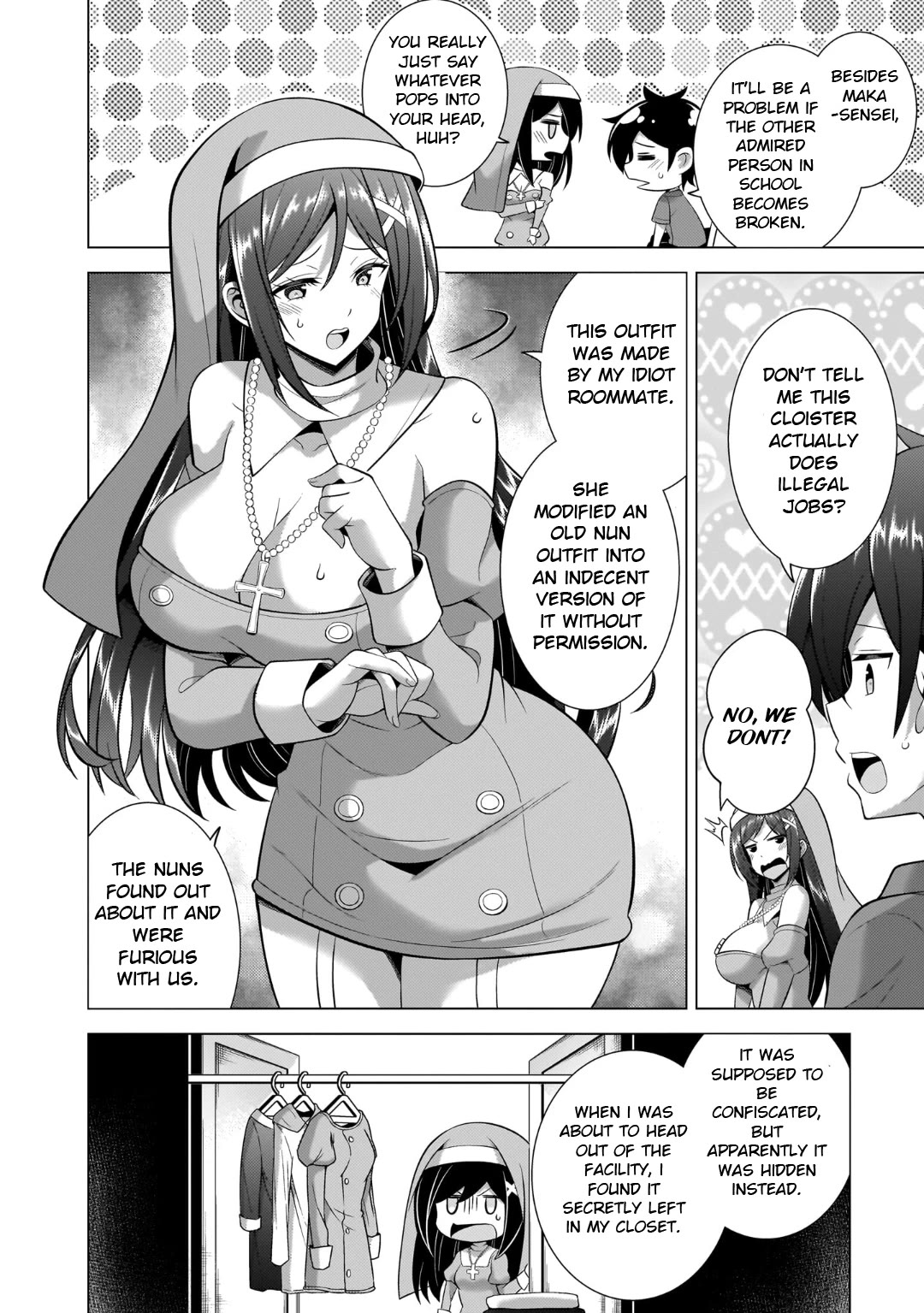 Boku no Kanojo Sensei chapter 43 page 26