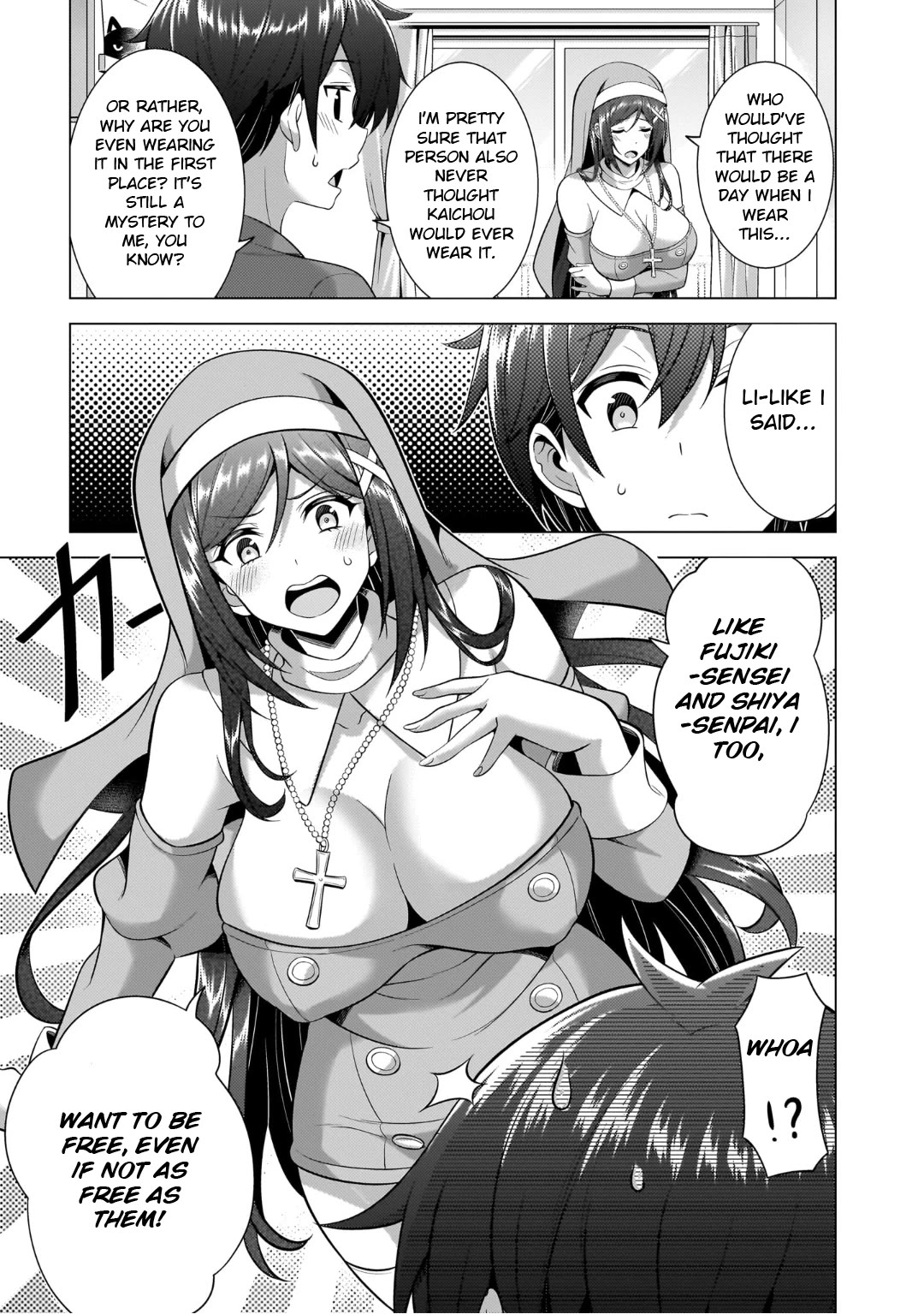 Boku no Kanojo Sensei chapter 43 page 27