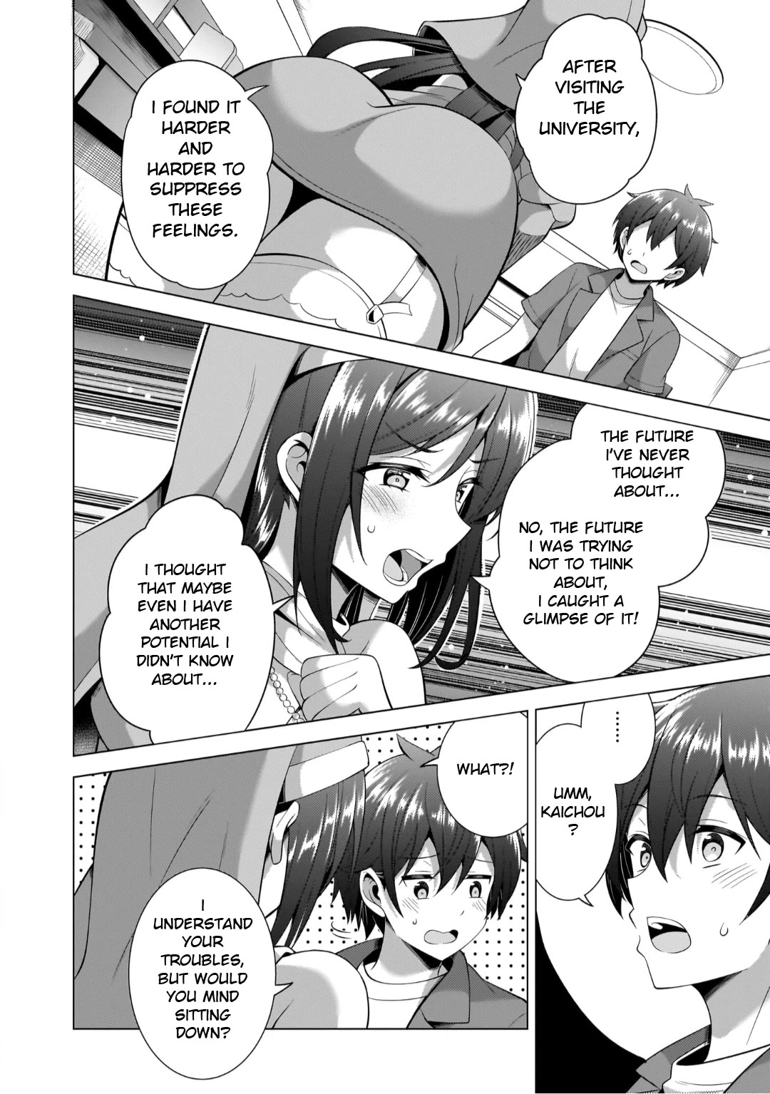 Boku no Kanojo Sensei chapter 43 page 28