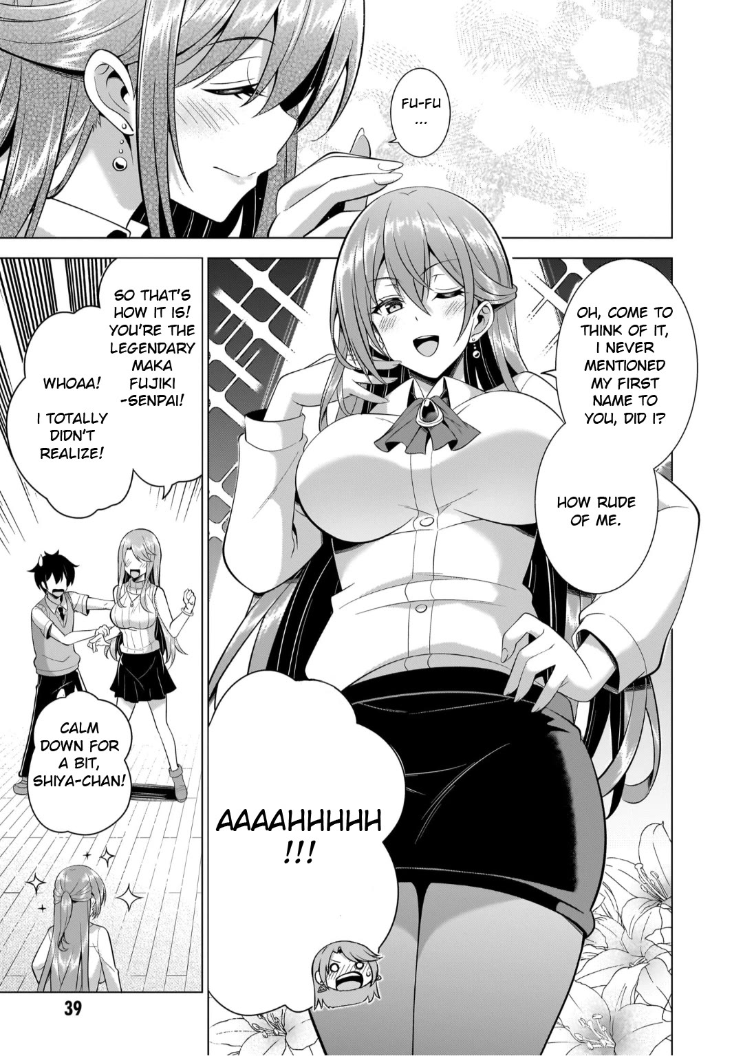 Boku no Kanojo Sensei chapter 43 page 3