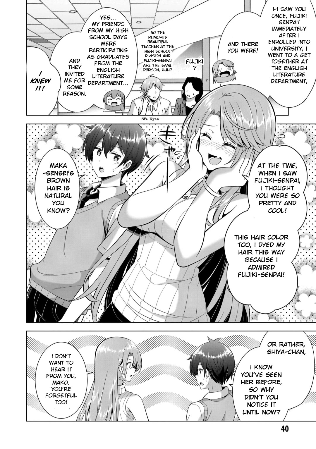 Boku no Kanojo Sensei chapter 43 page 4