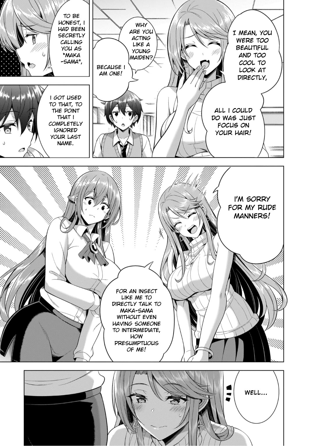 Boku no Kanojo Sensei chapter 43 page 5