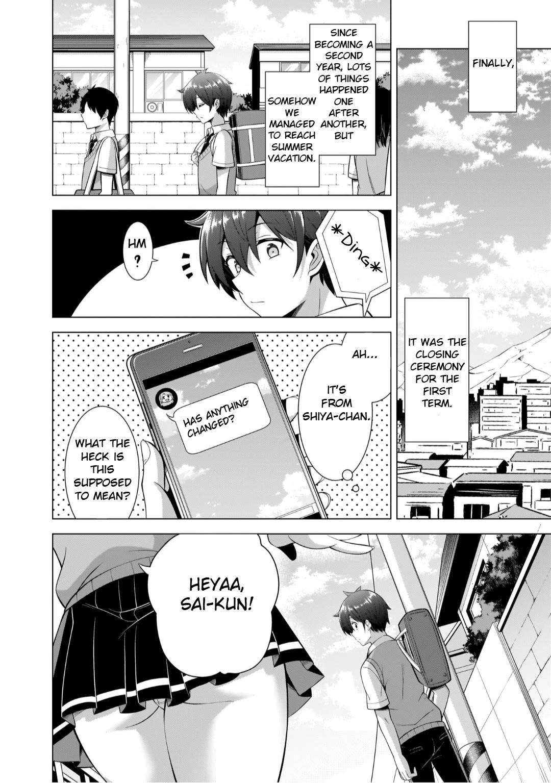 Boku no Kanojo Sensei chapter 44 page 16