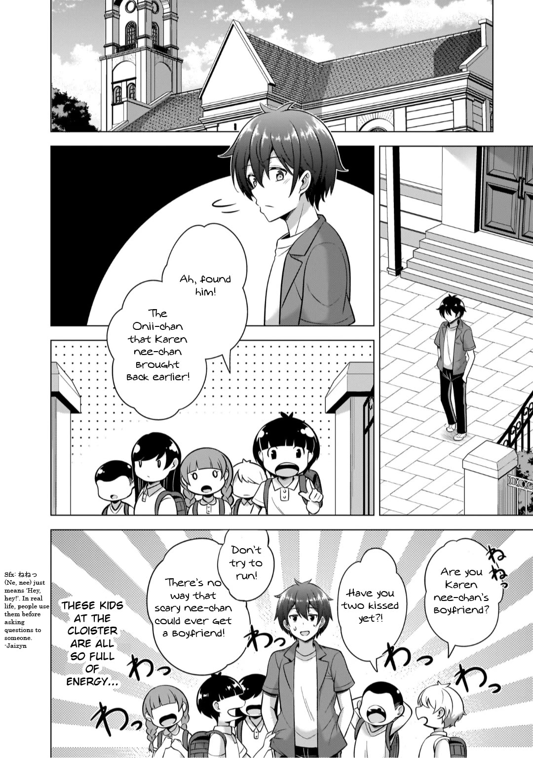 Boku no Kanojo Sensei chapter 44 page 2