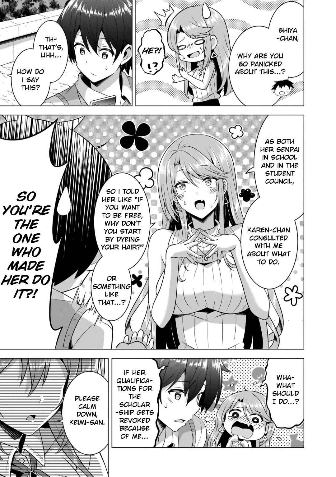 Boku no Kanojo Sensei chapter 46 page 11