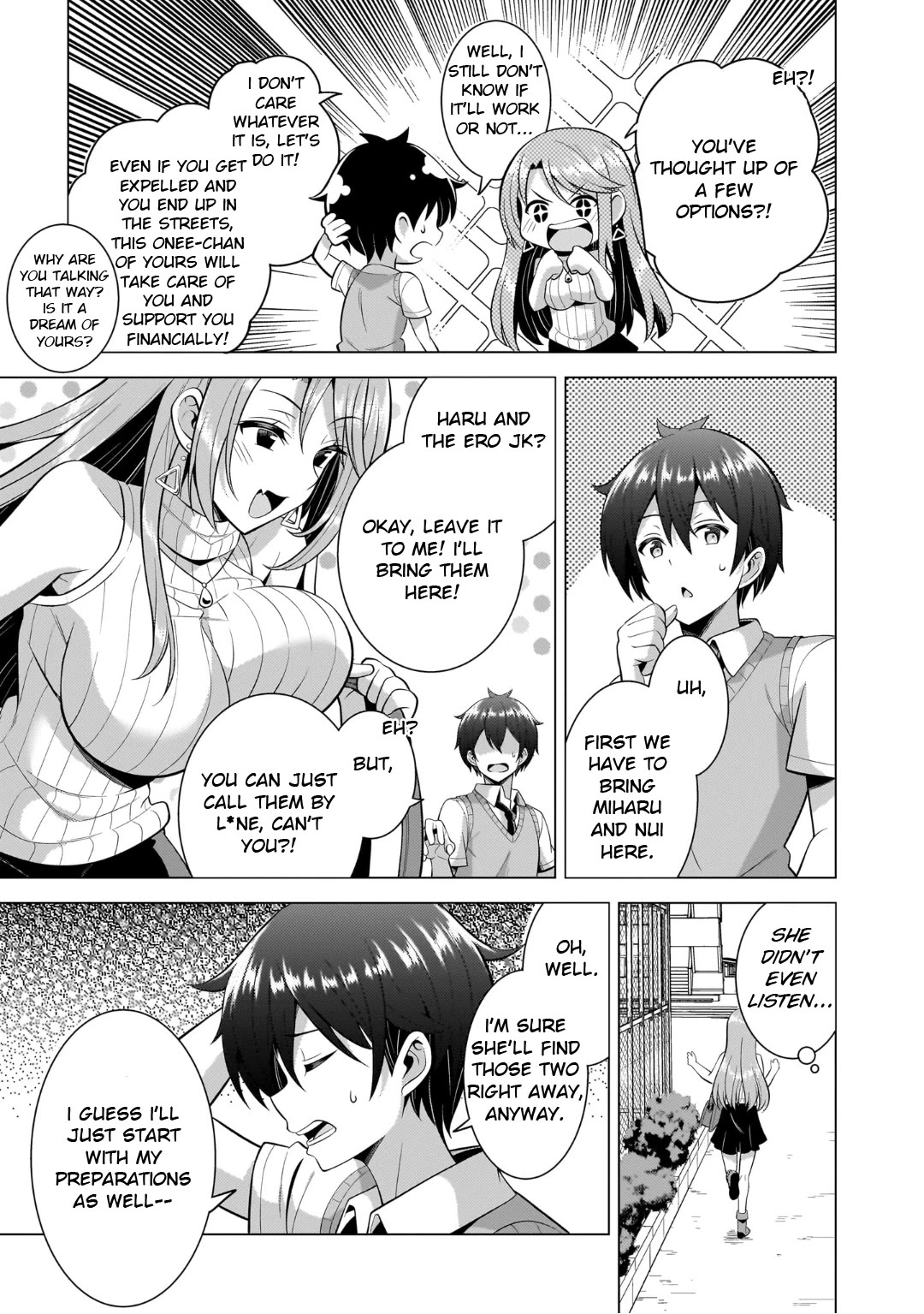 Boku no Kanojo Sensei chapter 46 page 15