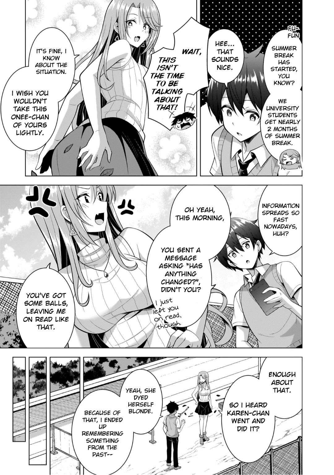 Boku no Kanojo Sensei chapter 46 page 3