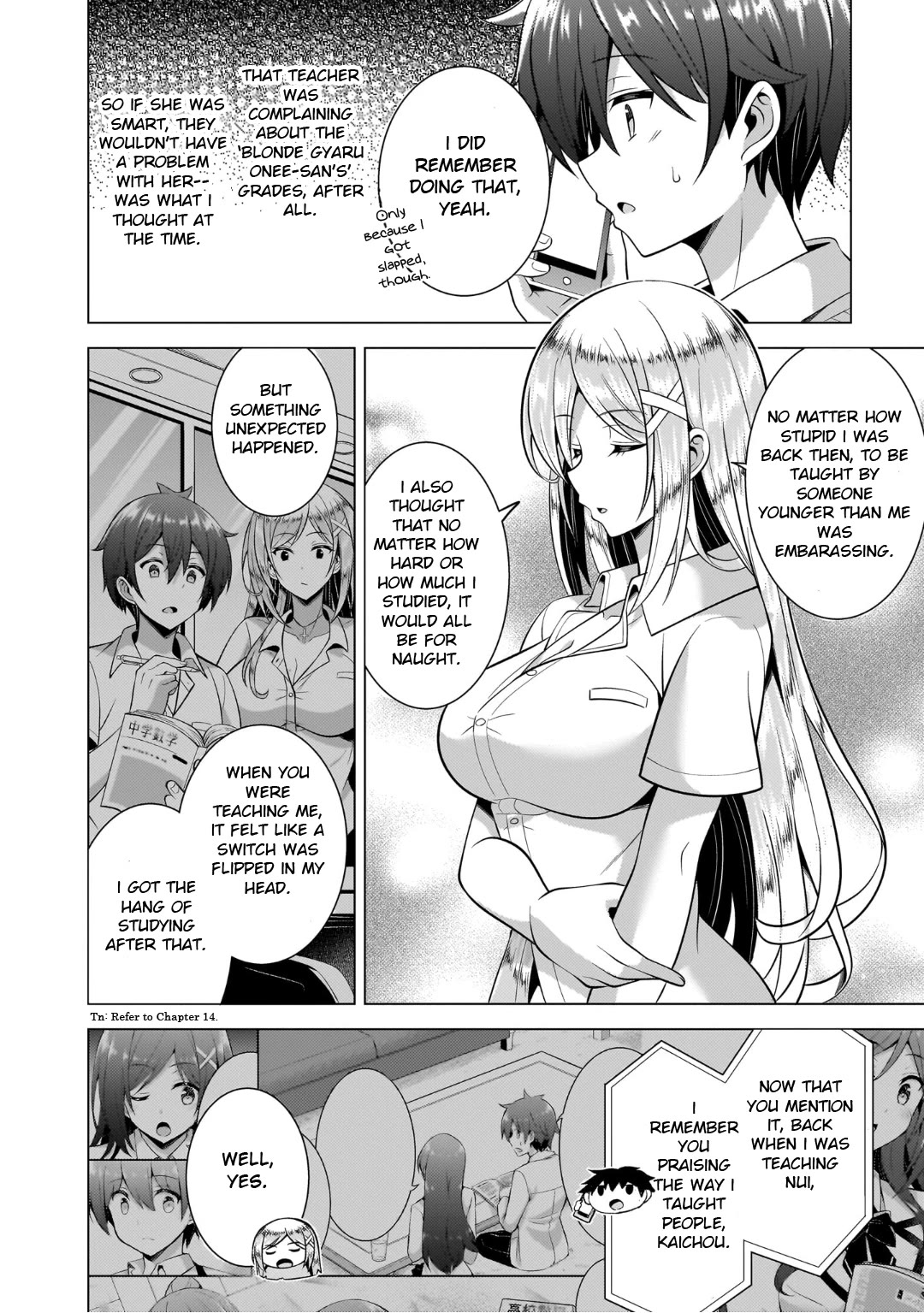 Boku no Kanojo Sensei chapter 46 page 6