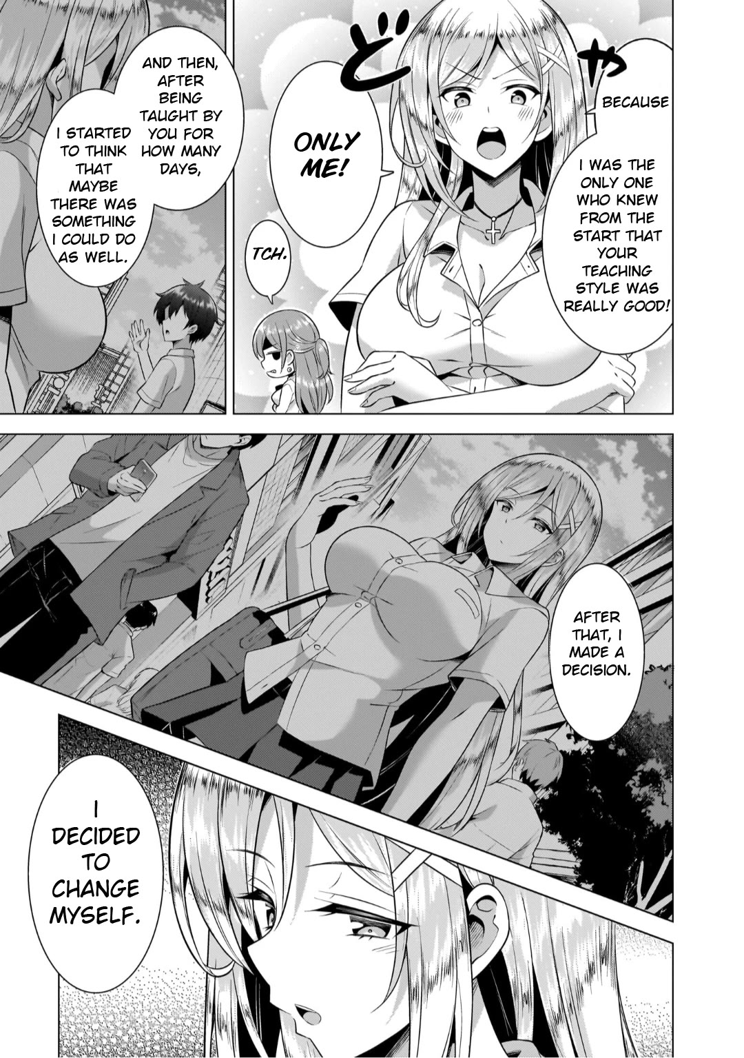 Boku no Kanojo Sensei chapter 46 page 7