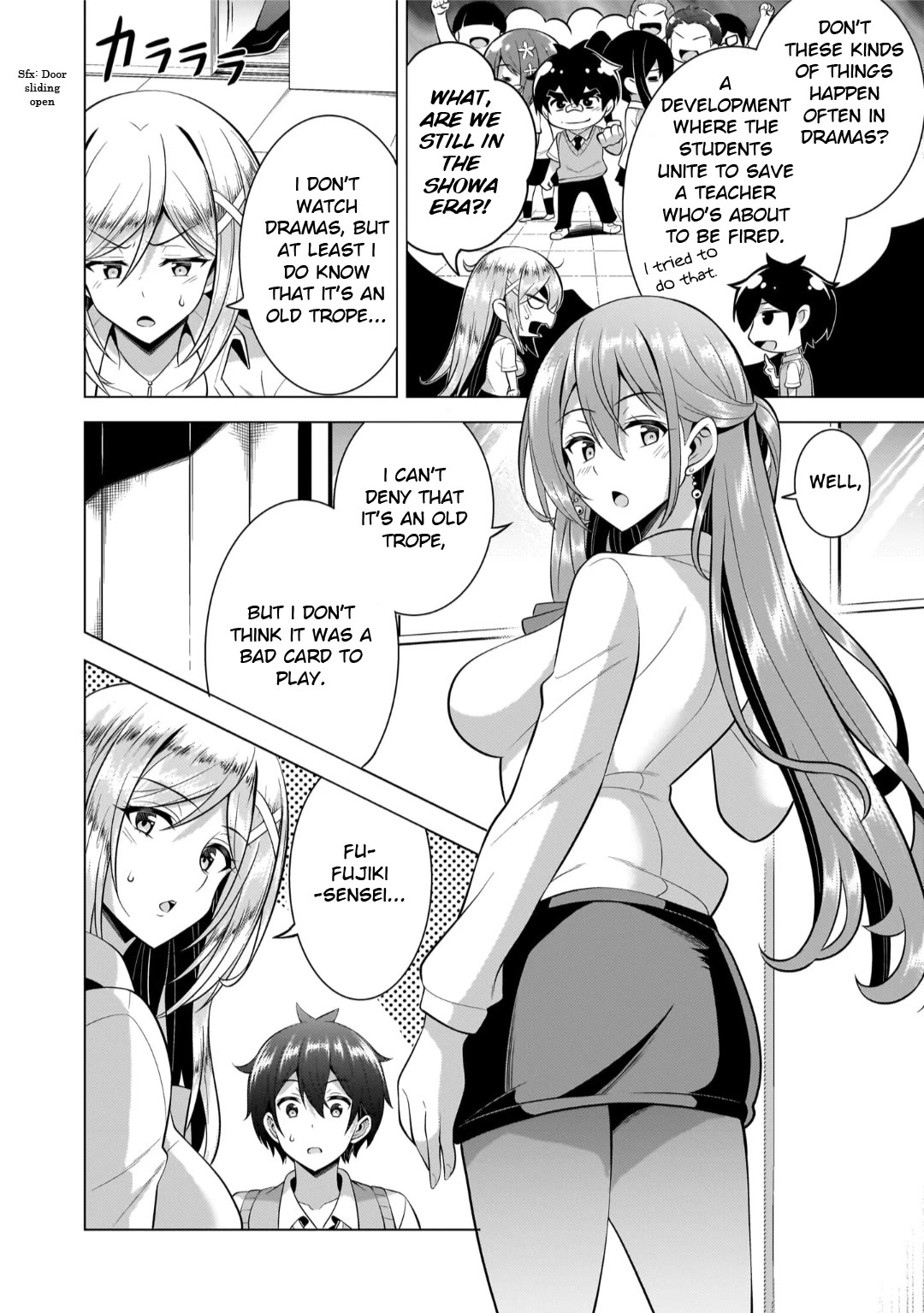 Boku no Kanojo Sensei chapter 47 page 10