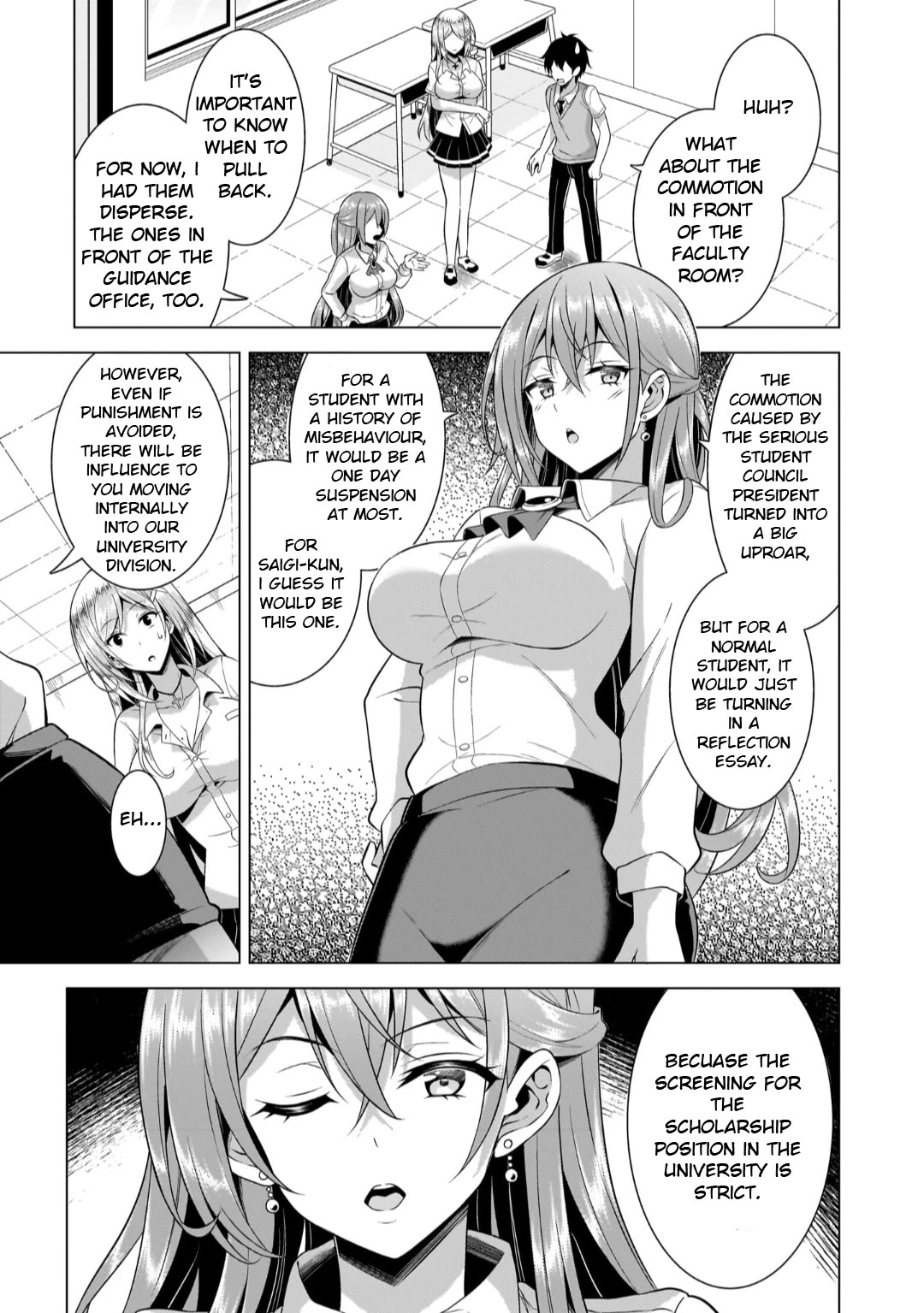 Boku no Kanojo Sensei chapter 47 page 11