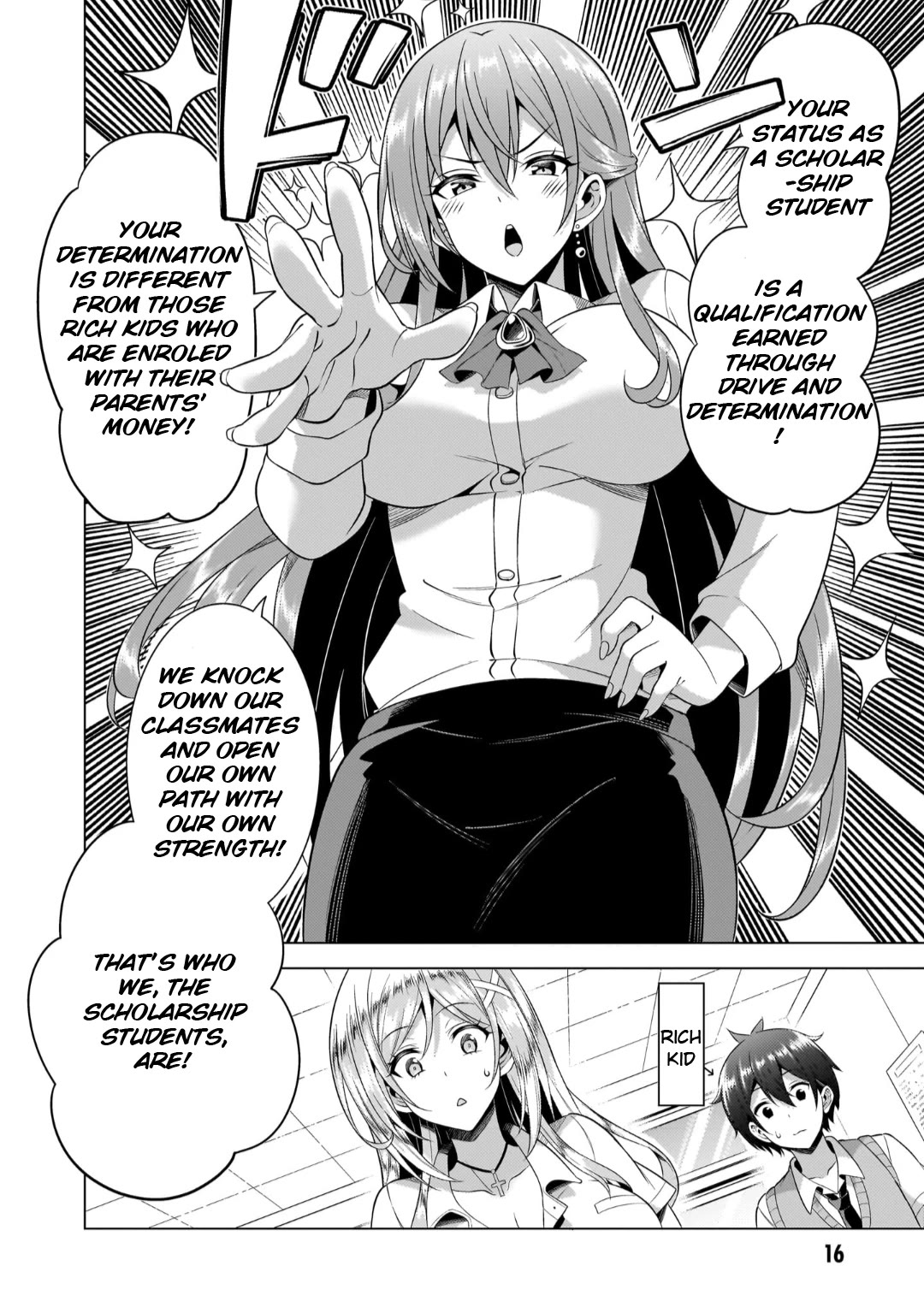 Boku no Kanojo Sensei chapter 47 page 14