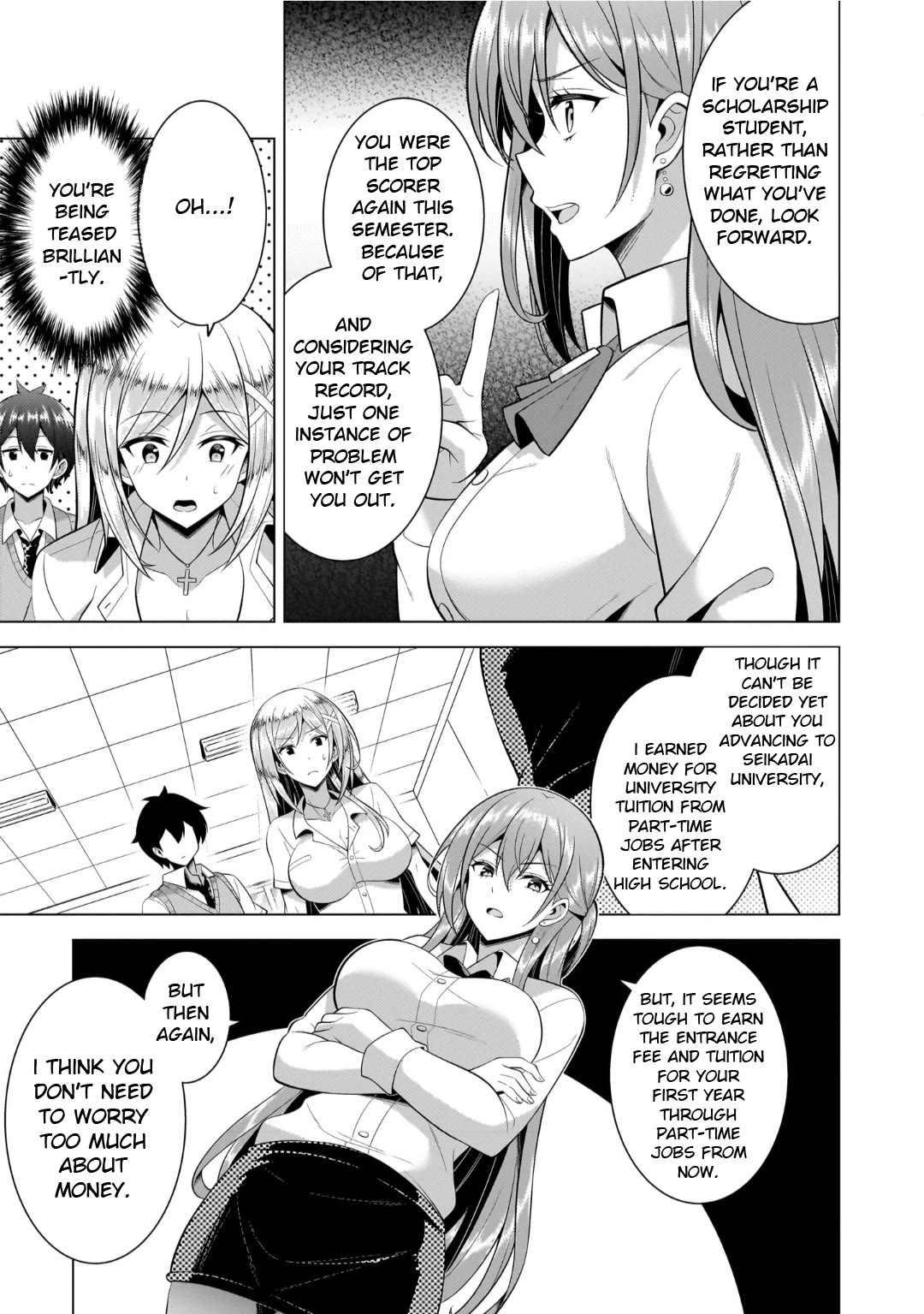 Boku no Kanojo Sensei chapter 47 page 15