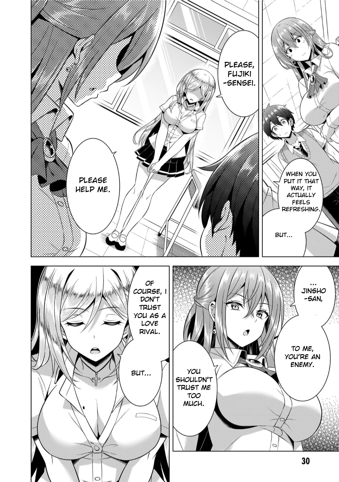 Boku no Kanojo Sensei chapter 47 page 27