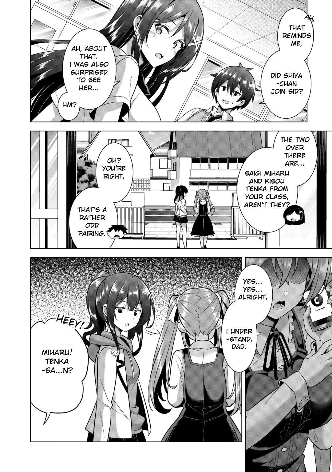 Boku no Kanojo Sensei chapter 48 page 20