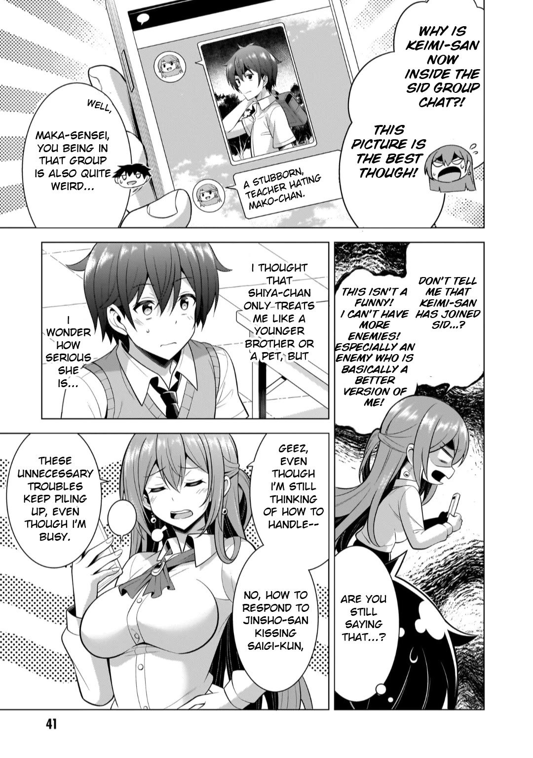 Boku no Kanojo Sensei chapter 48 page 9