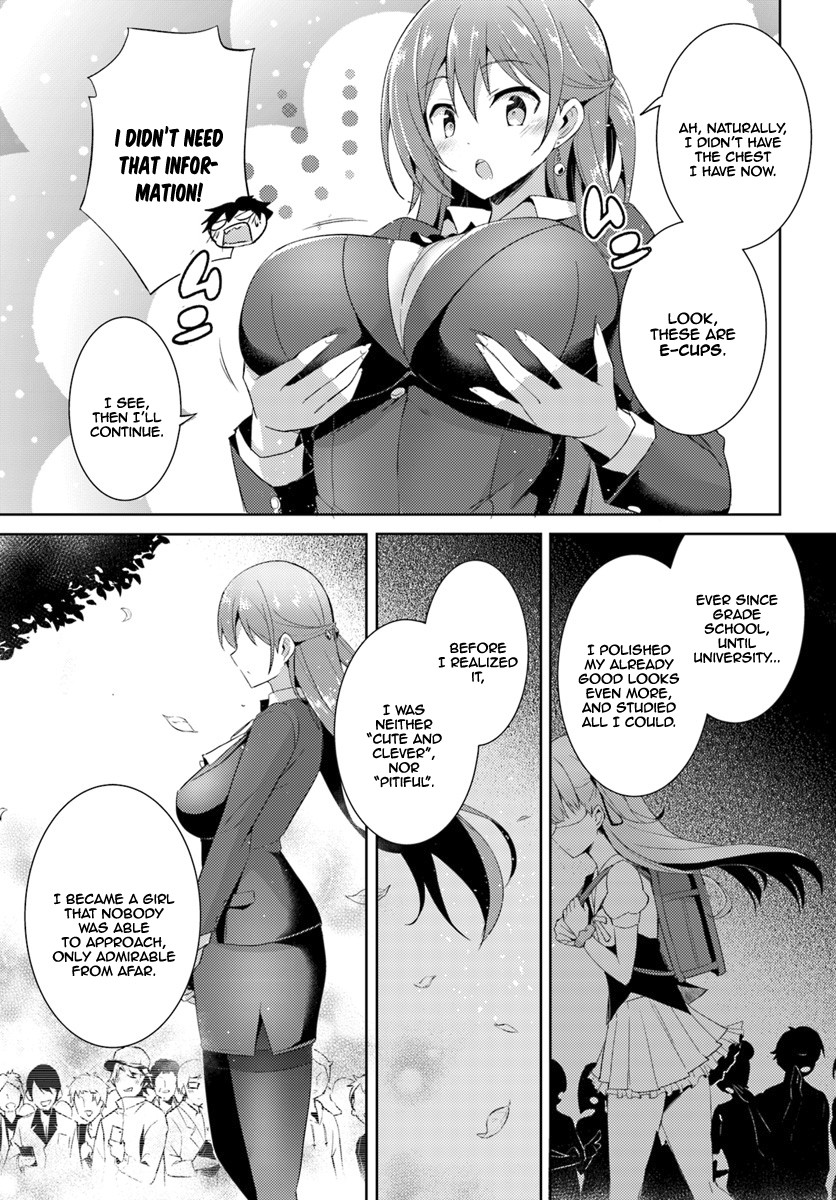 Boku no Kanojo Sensei chapter 5 page 28