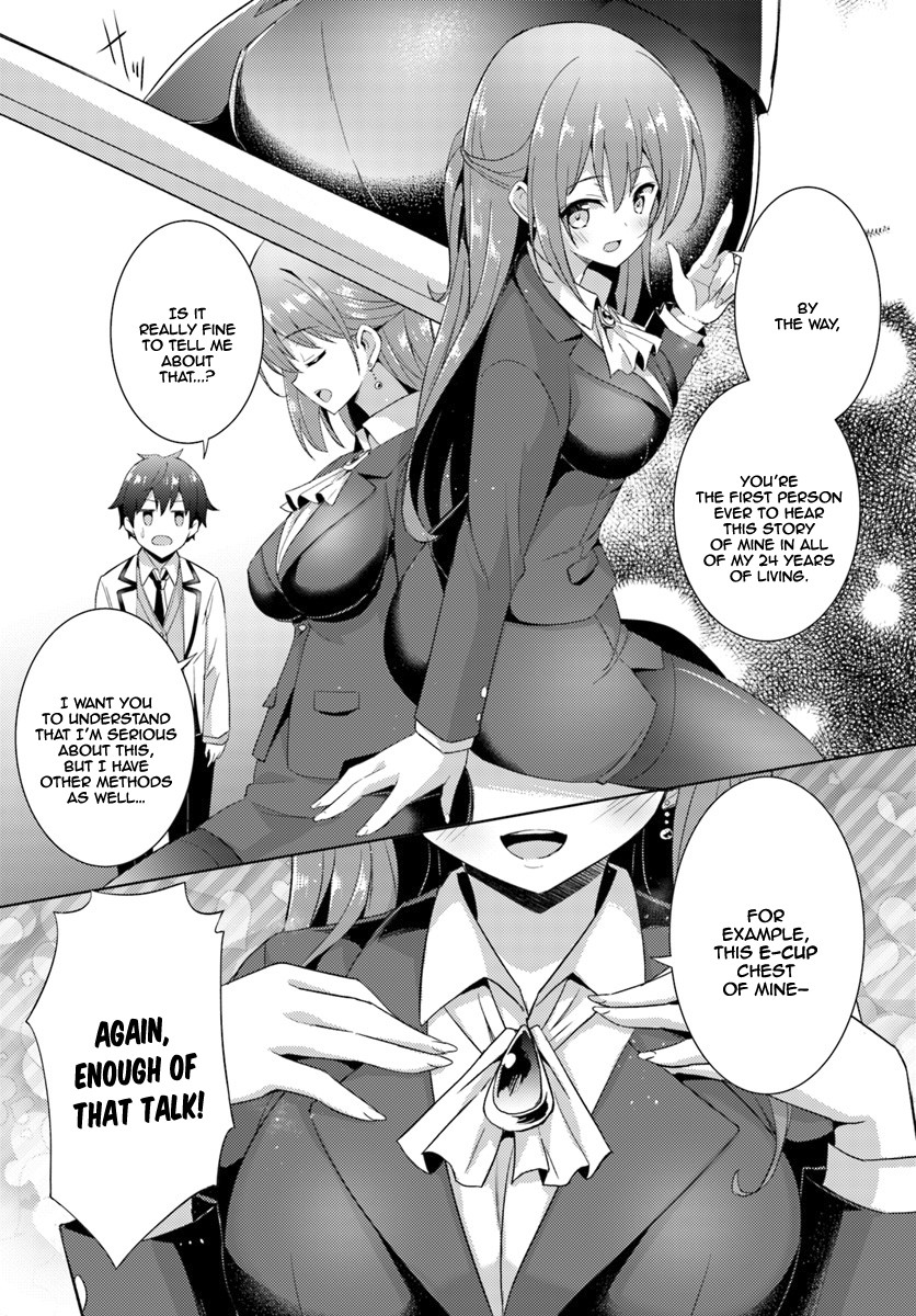 Boku no Kanojo Sensei chapter 5 page 30