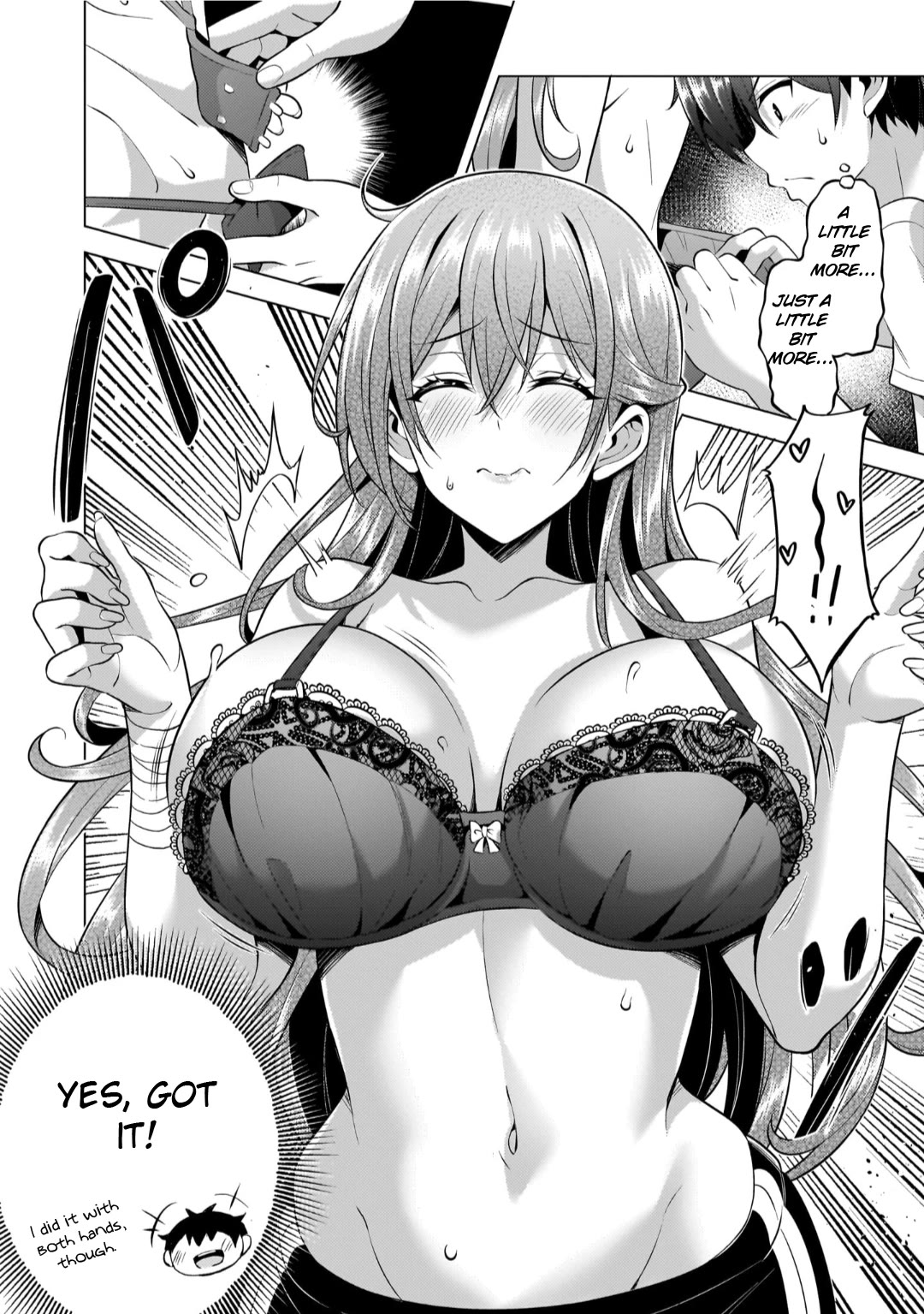 Boku no Kanojo Sensei chapter 50 page 15