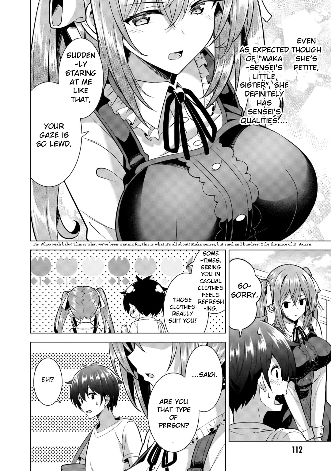 Boku no Kanojo Sensei chapter 50 page 23