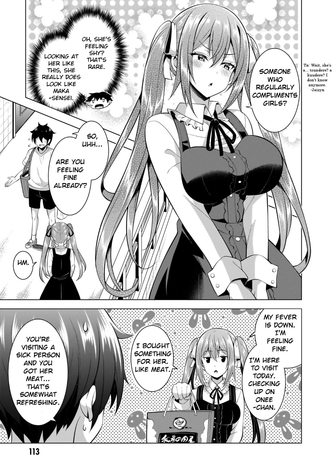 Boku no Kanojo Sensei chapter 50 page 24