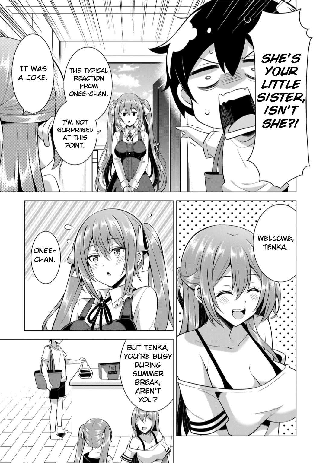 Boku no Kanojo Sensei chapter 50 page 28