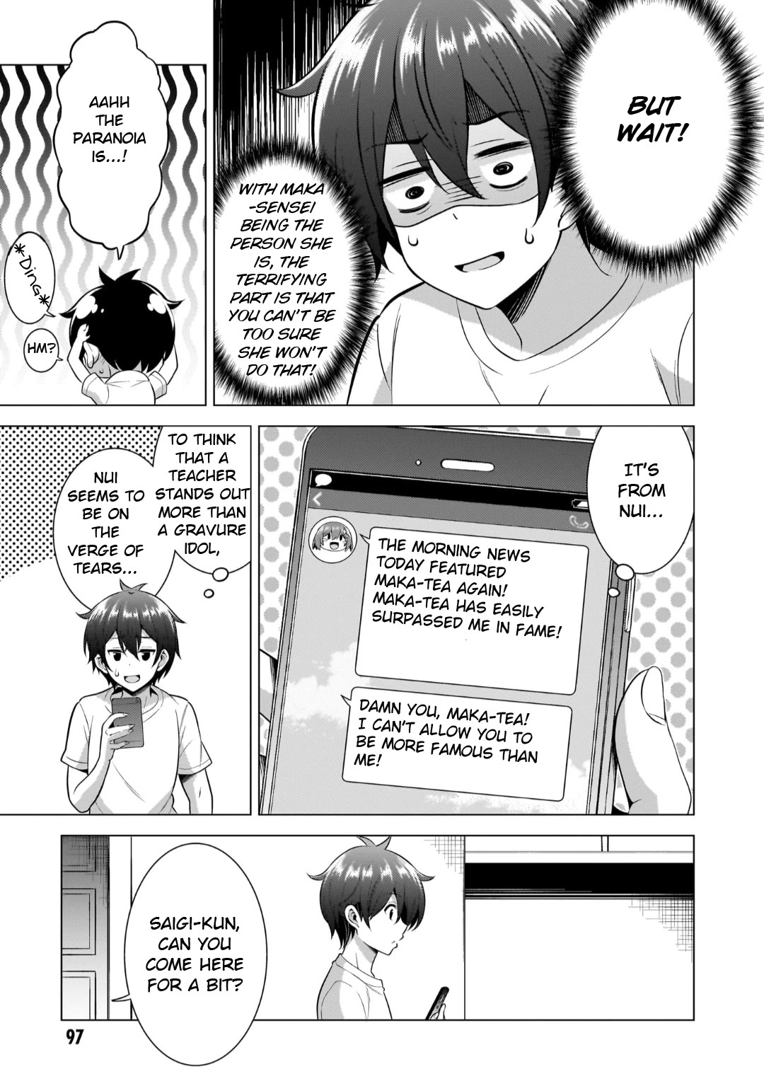 Boku no Kanojo Sensei chapter 50 page 8