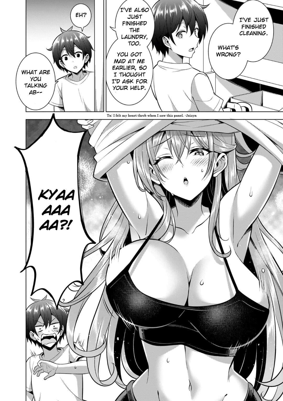 Boku no Kanojo Sensei chapter 50 page 9