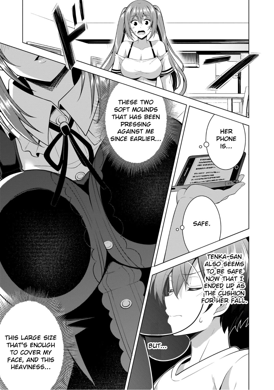 Boku no Kanojo Sensei chapter 51 page 13