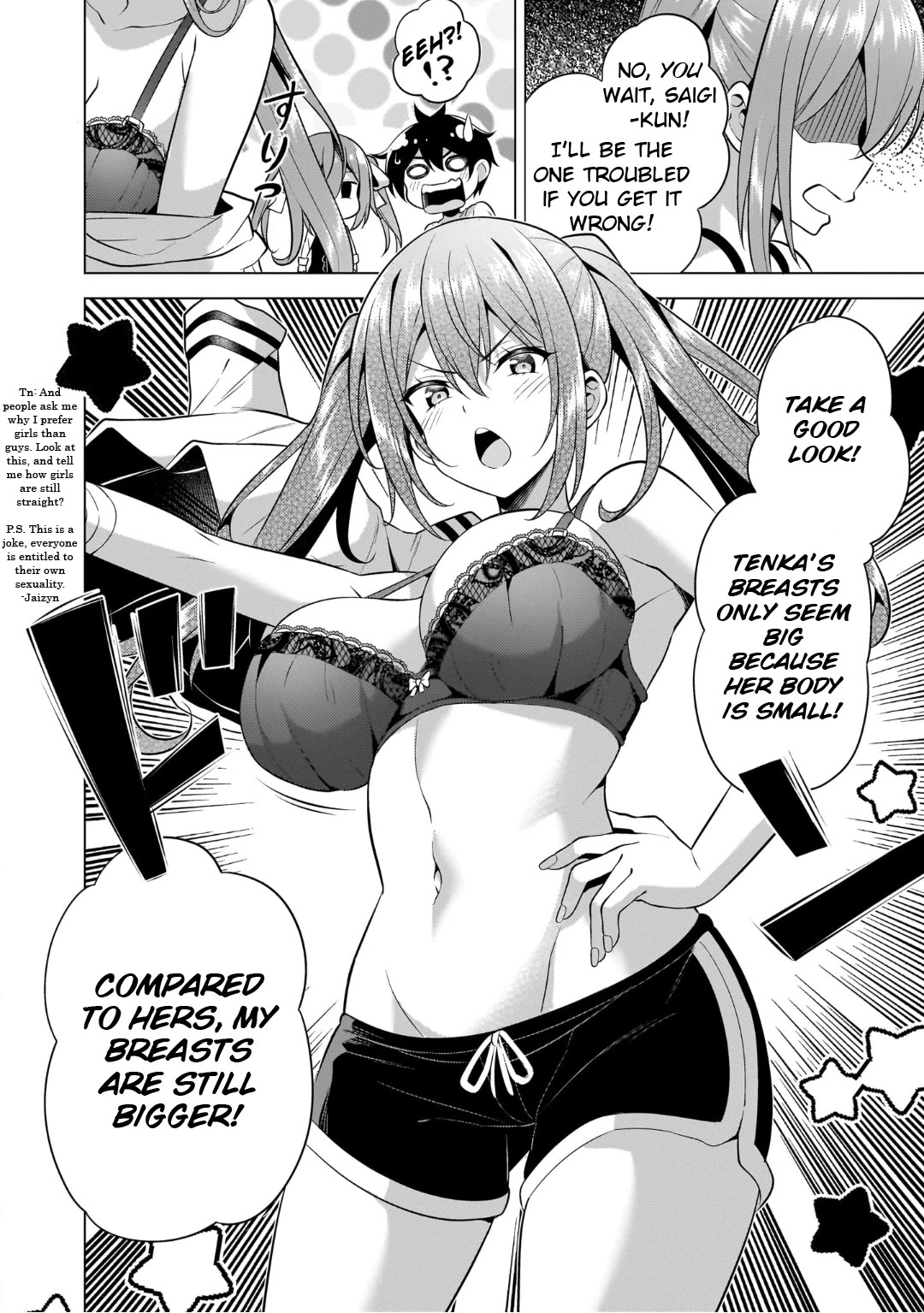 Boku no Kanojo Sensei chapter 51 page 16