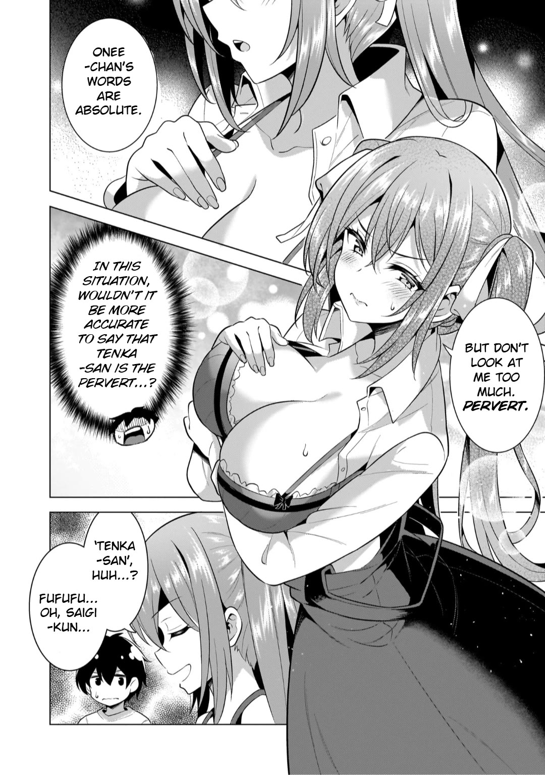 Boku no Kanojo Sensei chapter 51 page 18