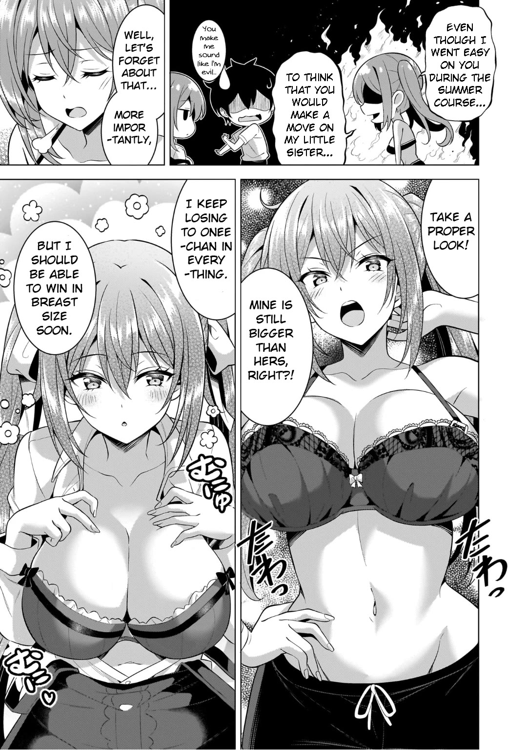 Boku no Kanojo Sensei chapter 51 page 19